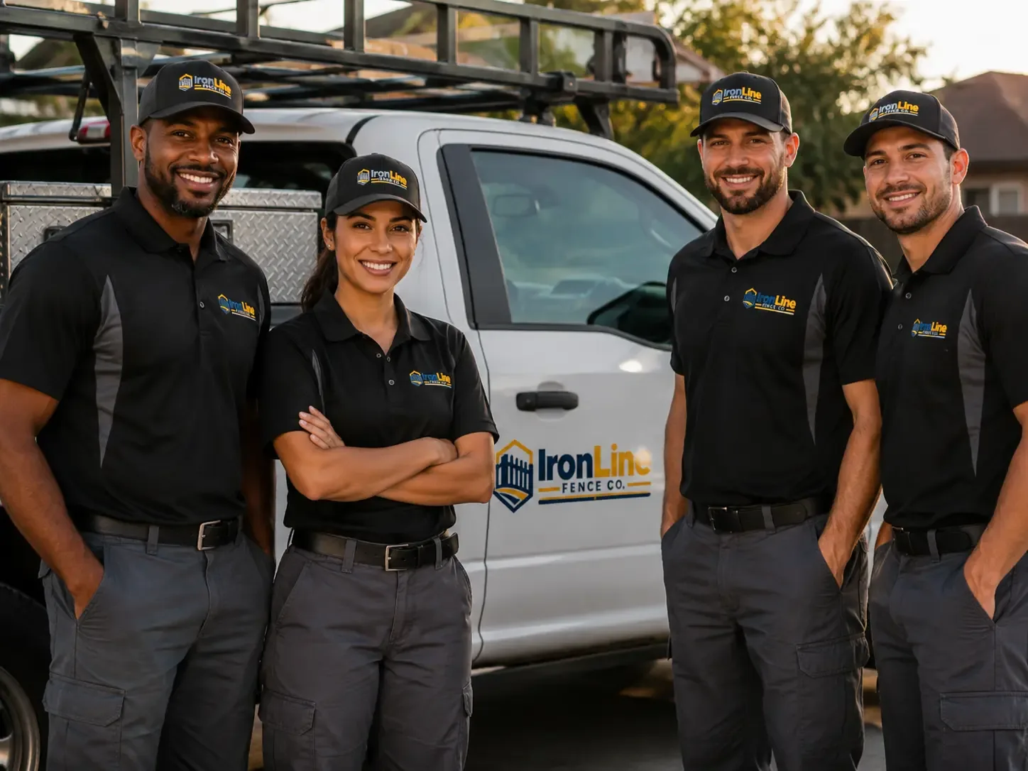 Metal Fence Installation company in Yellow Springs, OH
